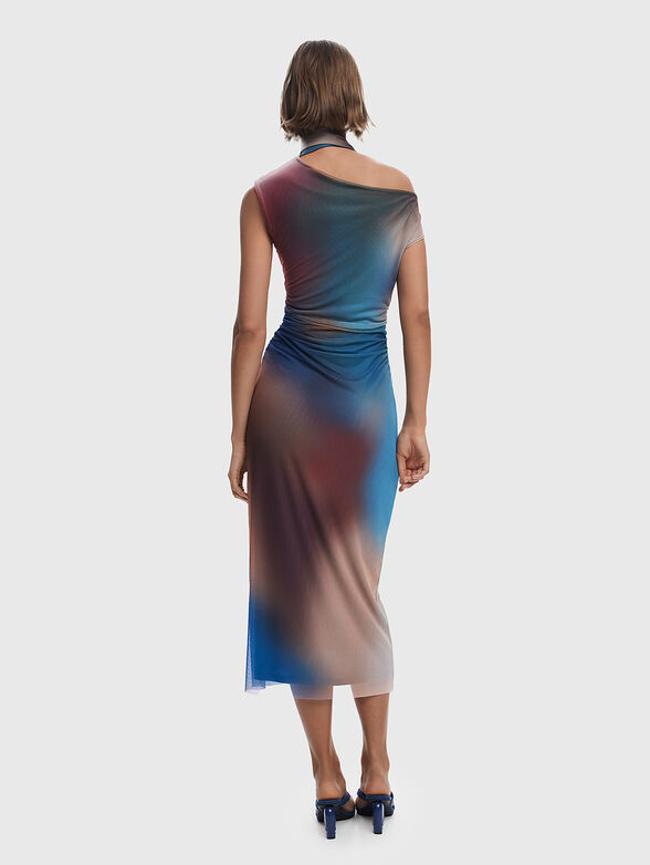 Dress with iridescent effect - 2