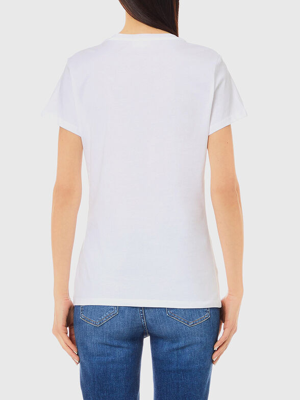 Black glitter logo t-shirt - 2