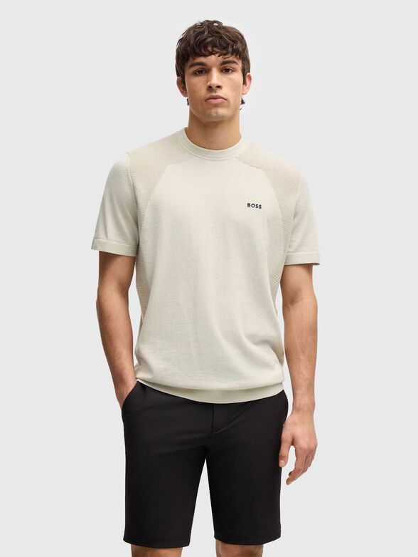 MOMENTUM knitted T-shirt - 1