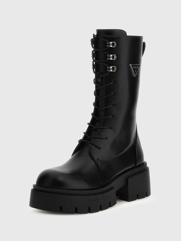 LILLIAN ankle boots with laces - 2