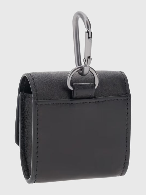 Genuine leather headphone case - 2