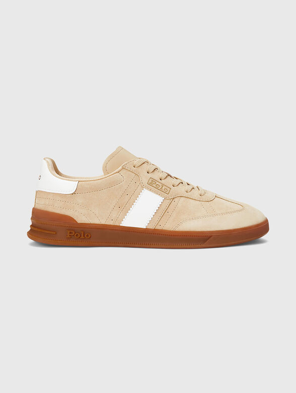 HERITAGE AERA Suede Sneakers - 1