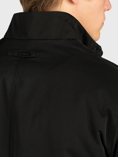 Black jacket with maxi pockets - 4