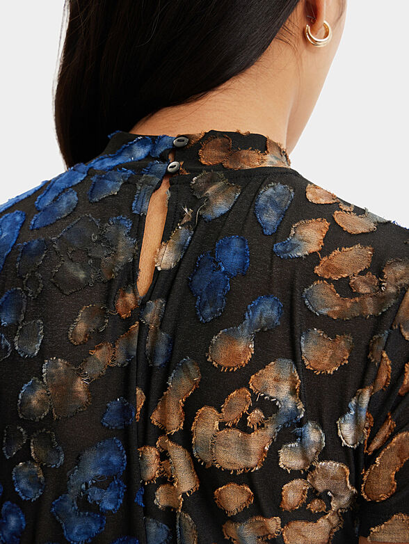FELINO bodysuit with animal print - 5