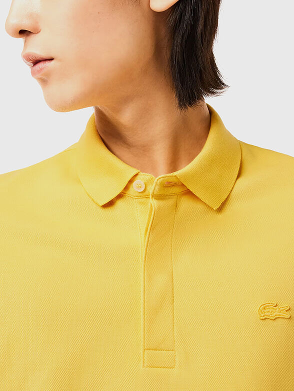 Logo-detail polo shirt  - 4
