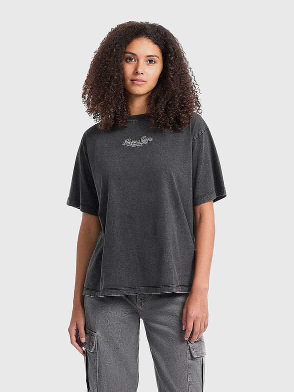 Cotton oversized T-shirt - 1