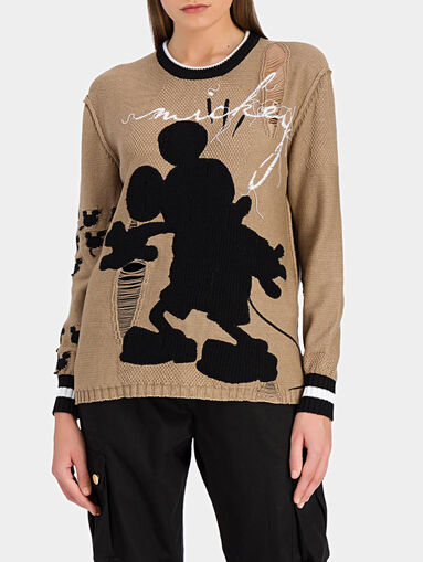 Mickey Mouse knitted sweater - 5