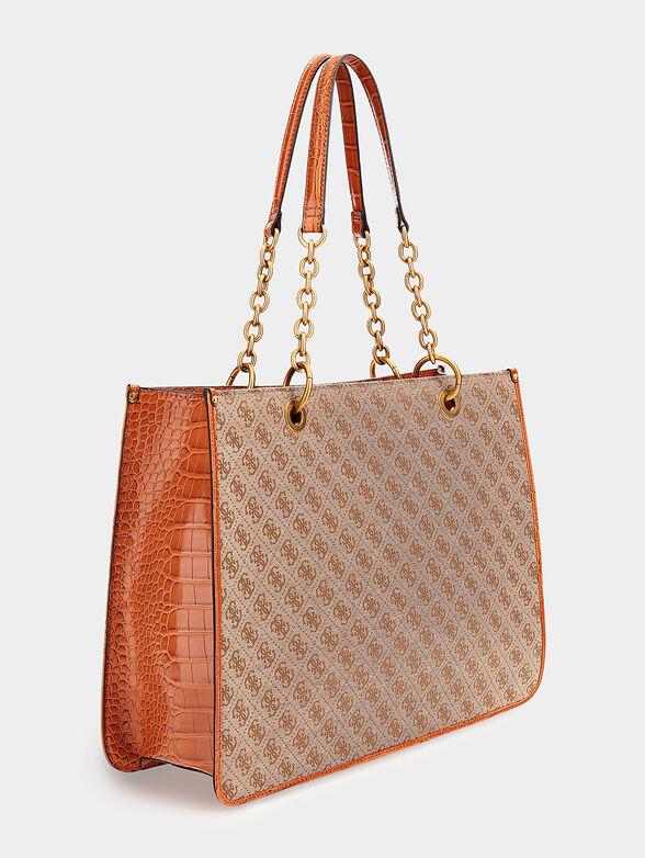 AVIANA tote bag with logo print - 2