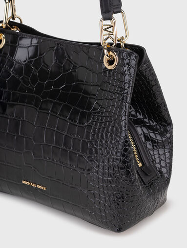 Bag with croc-effect - 4