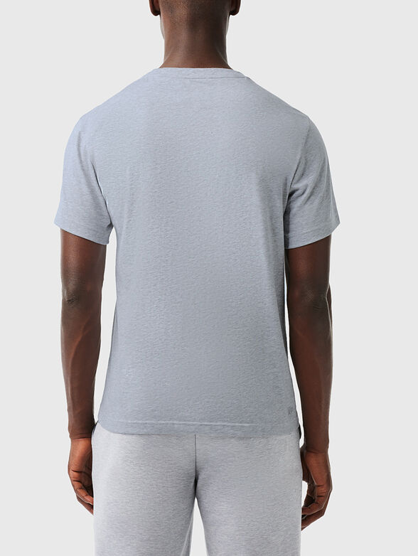 Cotton blend T-shirt - 3