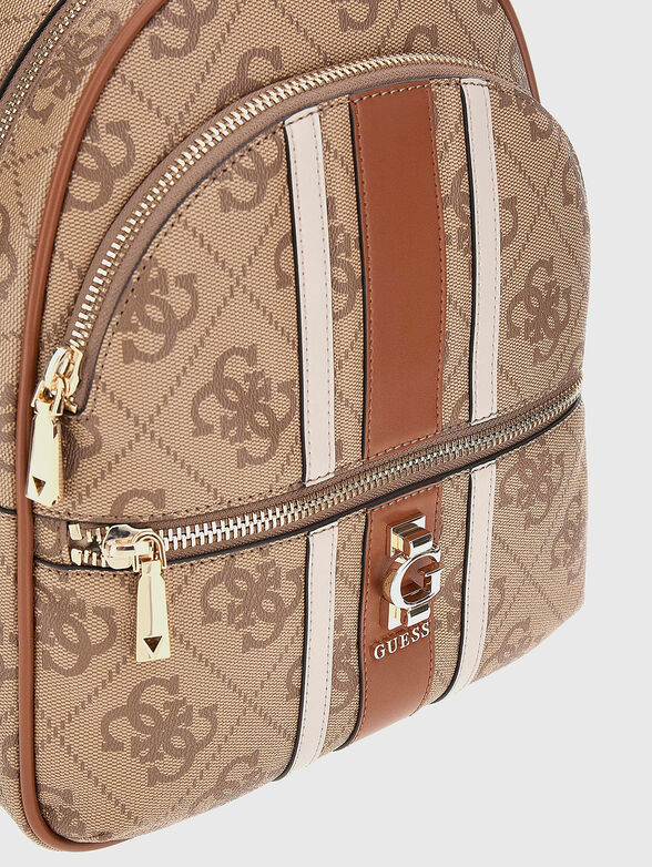 Printed backpack - 3