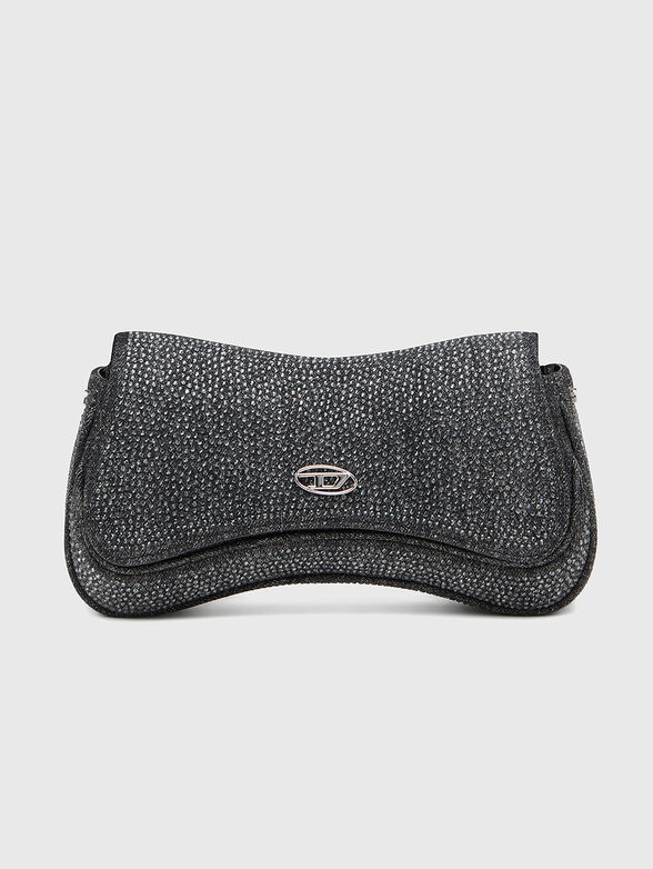 PLAY denim bag with rhinestones - 1