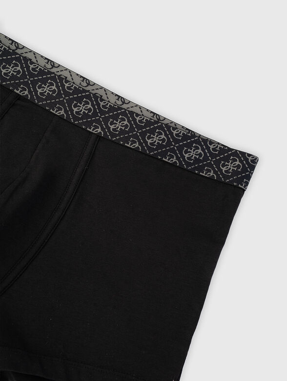 Set of boxers and T-shirt with monogram logo - 5