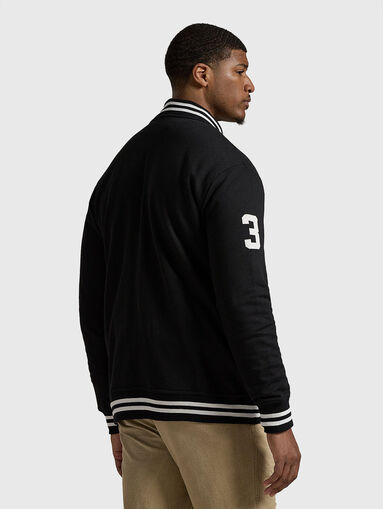 Bomber jacket with logo - 3