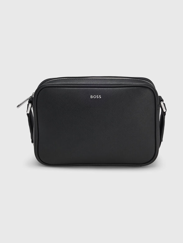 Black crossbody bag - 1