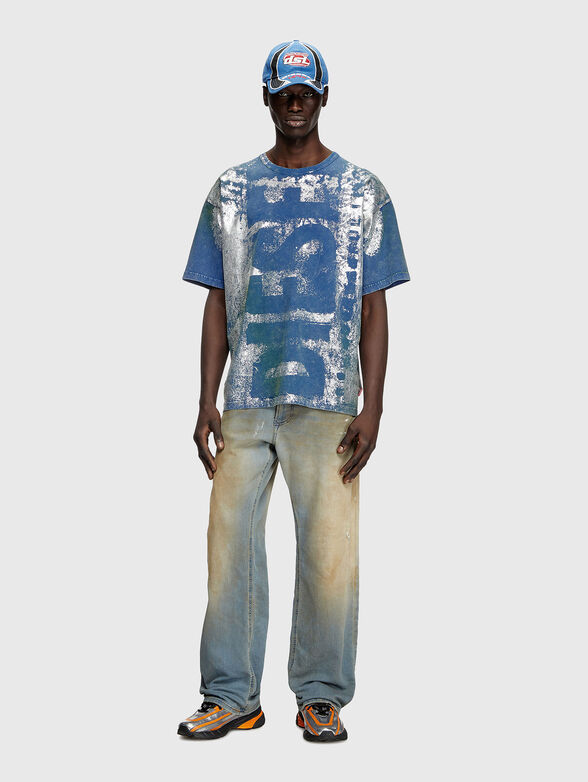 T-shirt T-BOXT-R2 with frontal print - 2