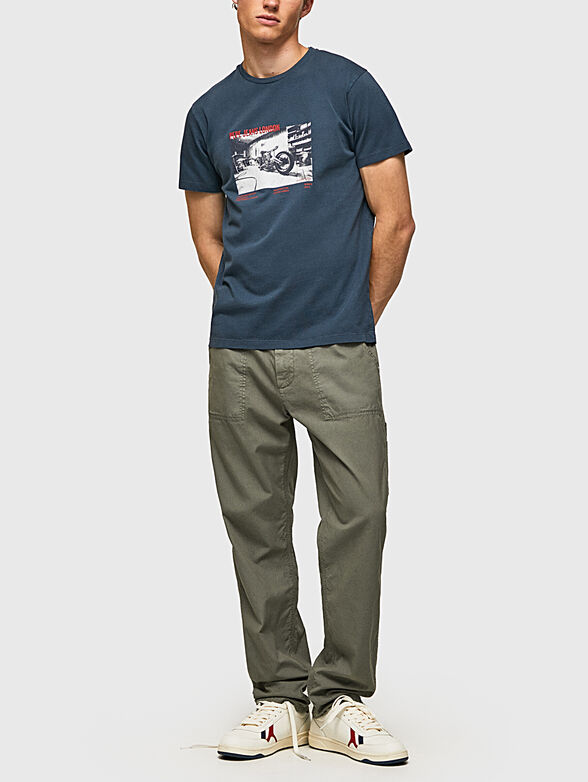 RAHMON T-shirt with contrasting print  - 2