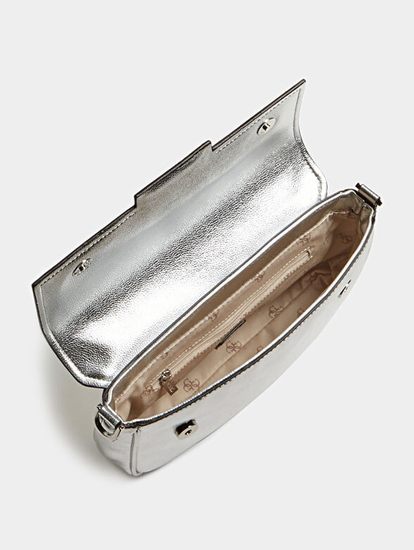 BRIGHTSIDE Silver colored shoulder bag - 4