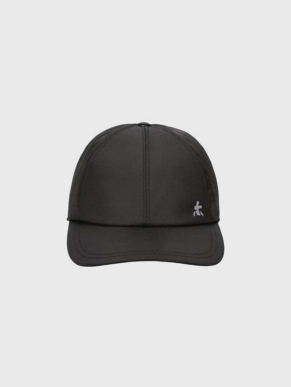 Black baseball cap - 1