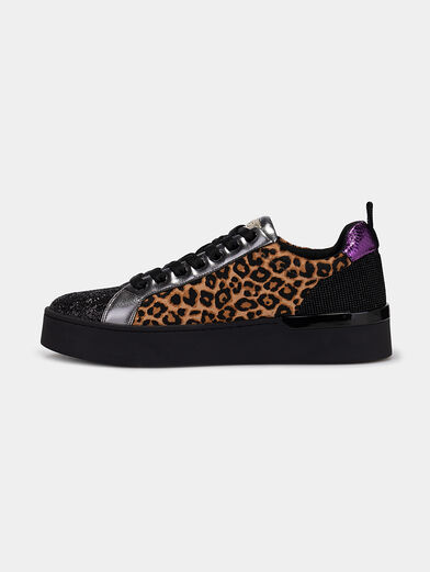 Sport shoes with animal print - 4