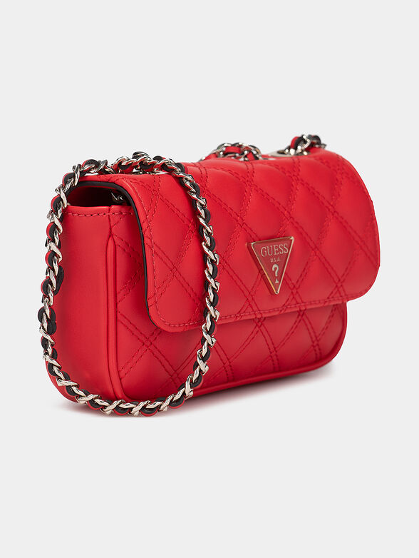 Crossbody bag with quilted effect - 4