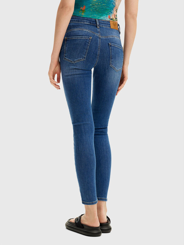 Skinny blue jeans - 2