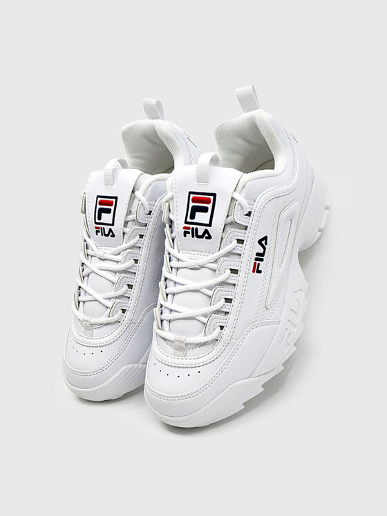 Бели спортни обувки DISRUPTOR - 2