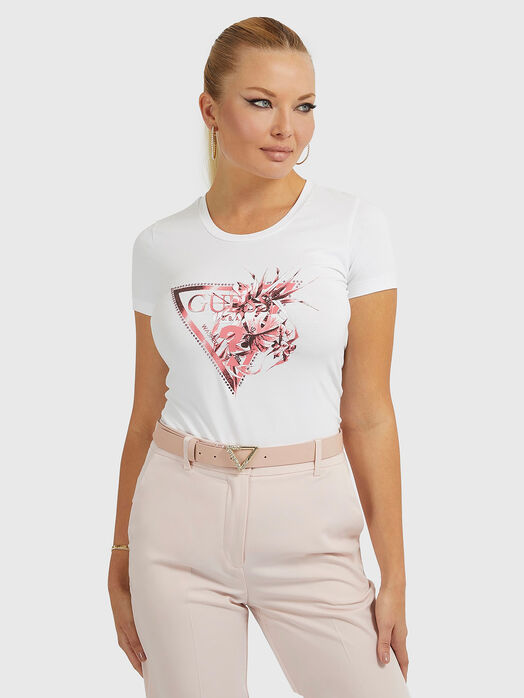 FLOWER T-shirt with print