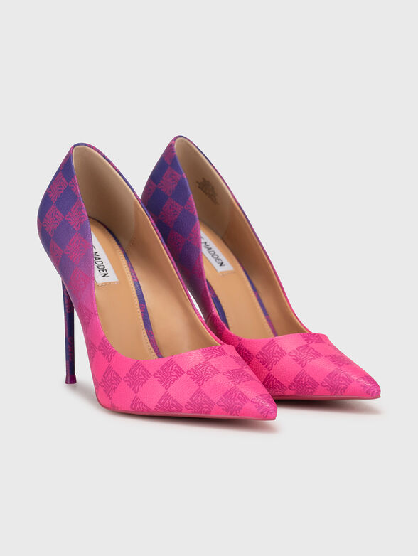 VALA blue heeled shoes - 2
