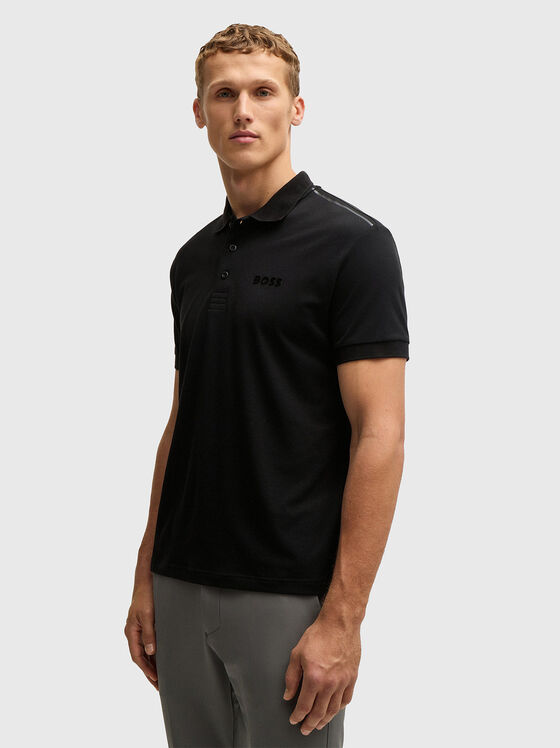 PADDY MIRROR polo-shirt in beige - 1