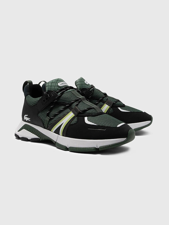 L003 223 1 SMA sports shoes with contrast logo - 2