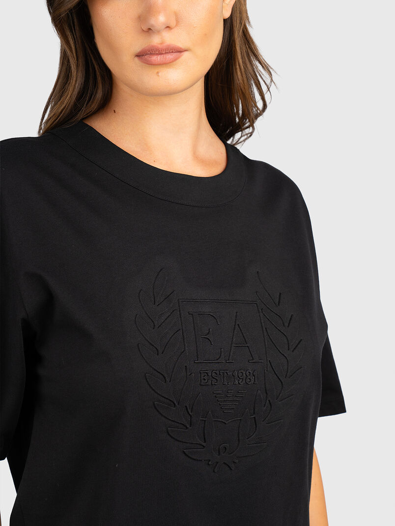 Crew neck cotton T-shirt - 3