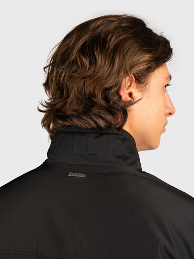 Black transitional jacket - 4