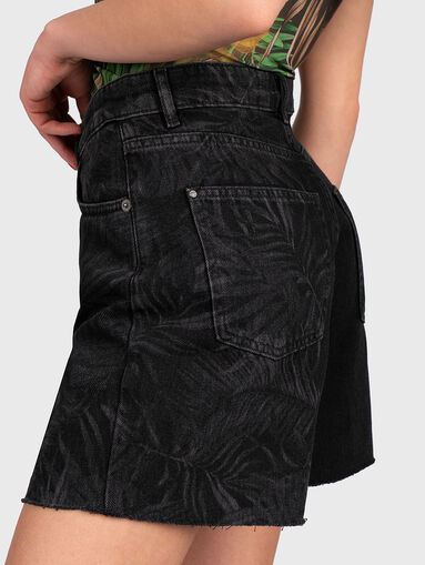 MANOLA denim shorts - 4