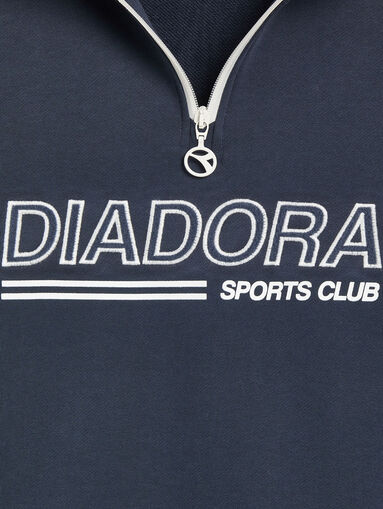 LEGACY unisex sweatshirt with zip - 4