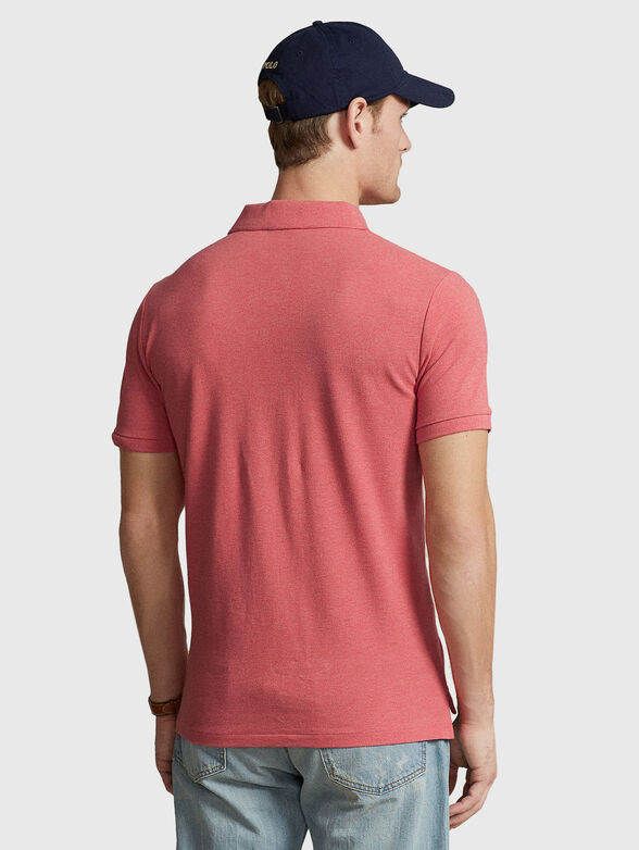 Polo shirt with contrast logo - 3
