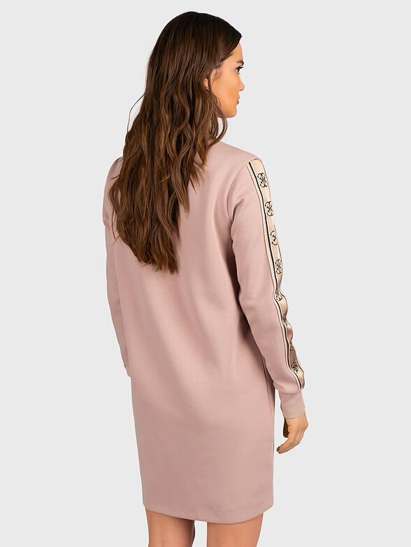 BRITNEY sweatshirt dress with logo motifs - 2