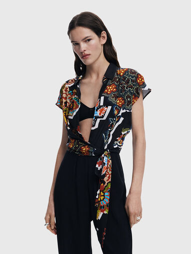 MR. CHRISTIAN LACROIX paisley print jumpsuit - 3