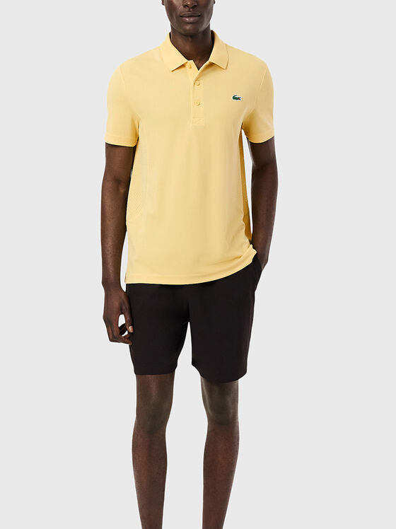 Поло-шърт в жълт цвят Tennis x Novak Djokovic Polo shirt - 1