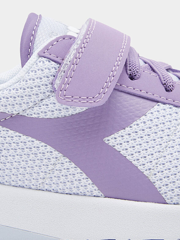 EVO RUN blue sneakers - 4