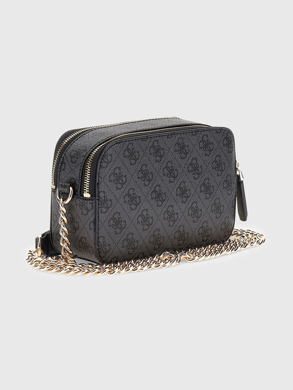 NOELLE brown crossbody bag - 3