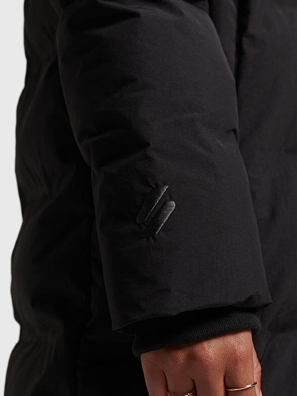 TRAIN LONGLINE long padded jacket   - 4