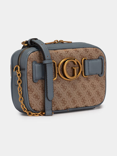 AVIANA bag with monogram logo print and accents - 4