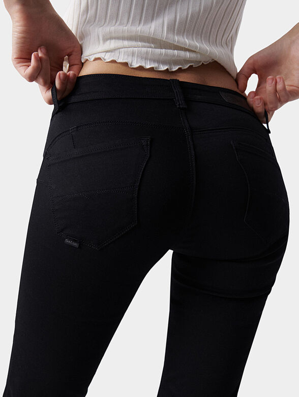Black jeans with push up effect - 5