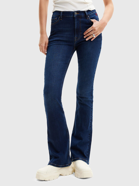 Flared jeans - 1