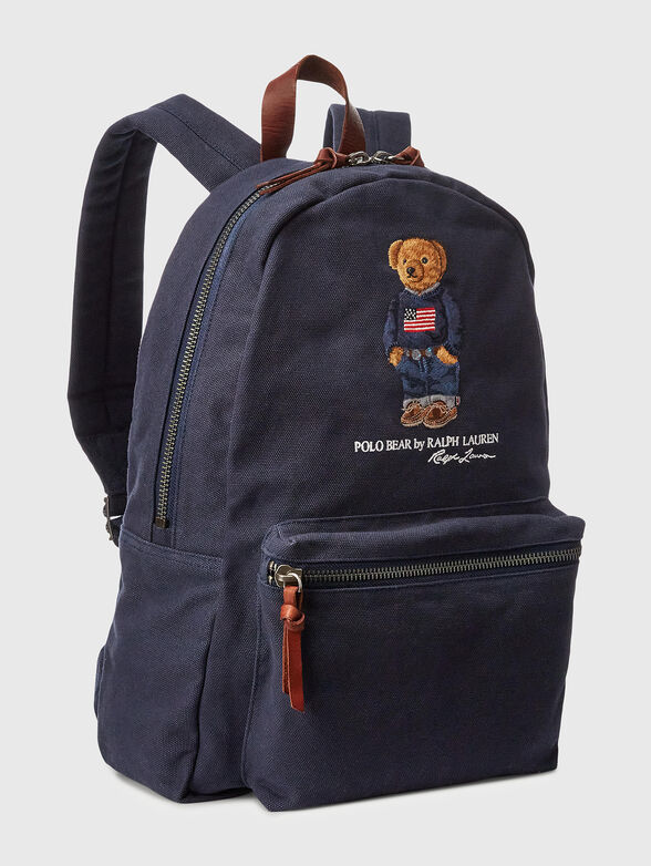 Backpack with Polo Bear embroidery - 6