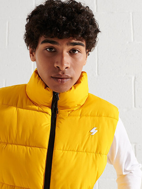 Puffer vest with pockets - 4