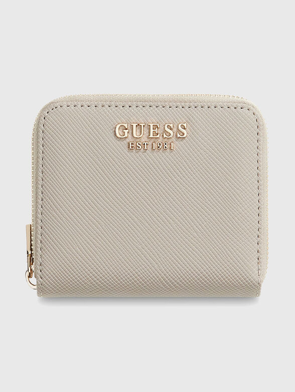 LAUREL small wallet with a saffiano-effect - 1