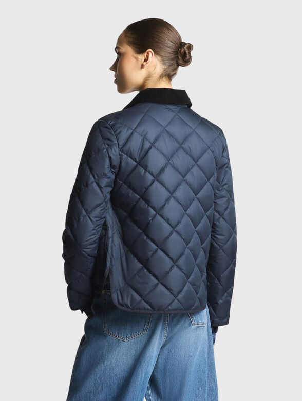Blue jacket - 2