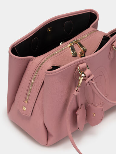 IRIS black tote bag - 5